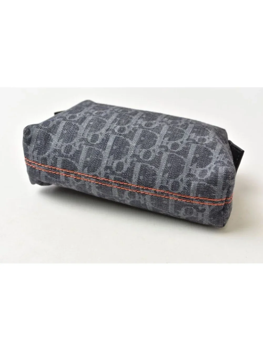 Dior Pouch Makeup Flightline Trotter Denim Navy